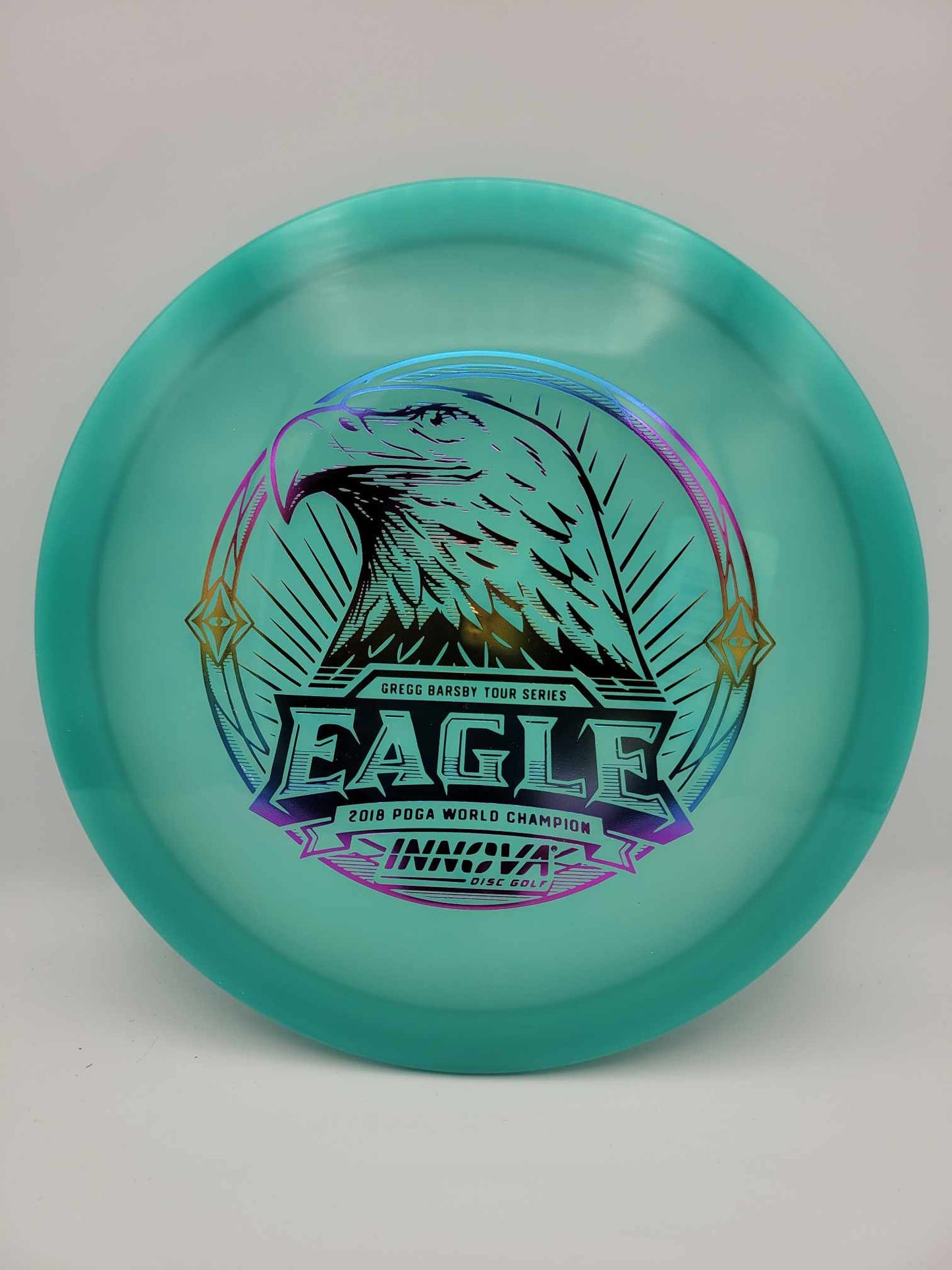 Eagle (Proto Glow Champion) - Gregg Barsby Tour Series '25