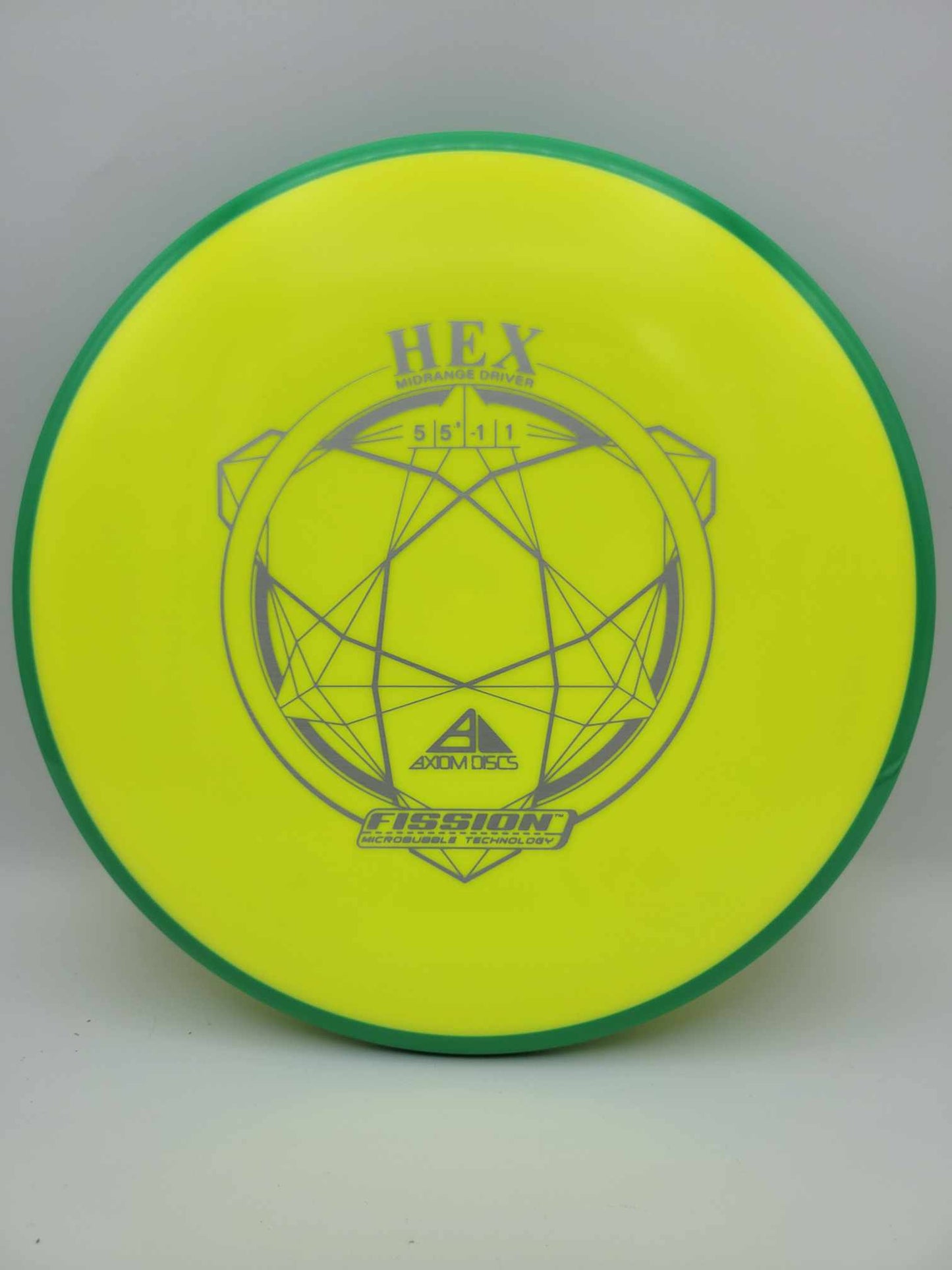 Hex (Fission Plastic) 5/5.5/-1/1