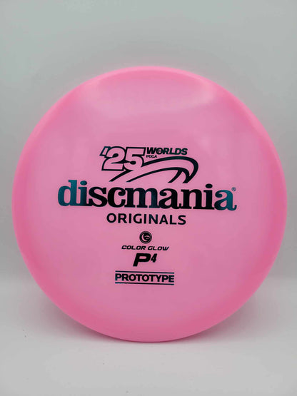 Prototype P4 x Worlds '25 (Color Glow C-Line)