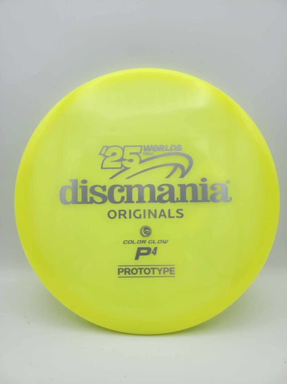 Prototype P4 x Worlds '25 (Color Glow C-Line)