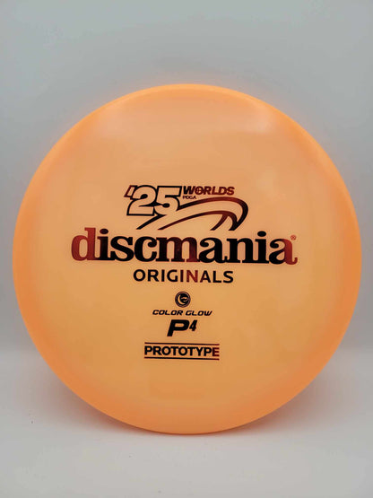 Prototype P4 x Worlds '25 (Color Glow C-Line)
