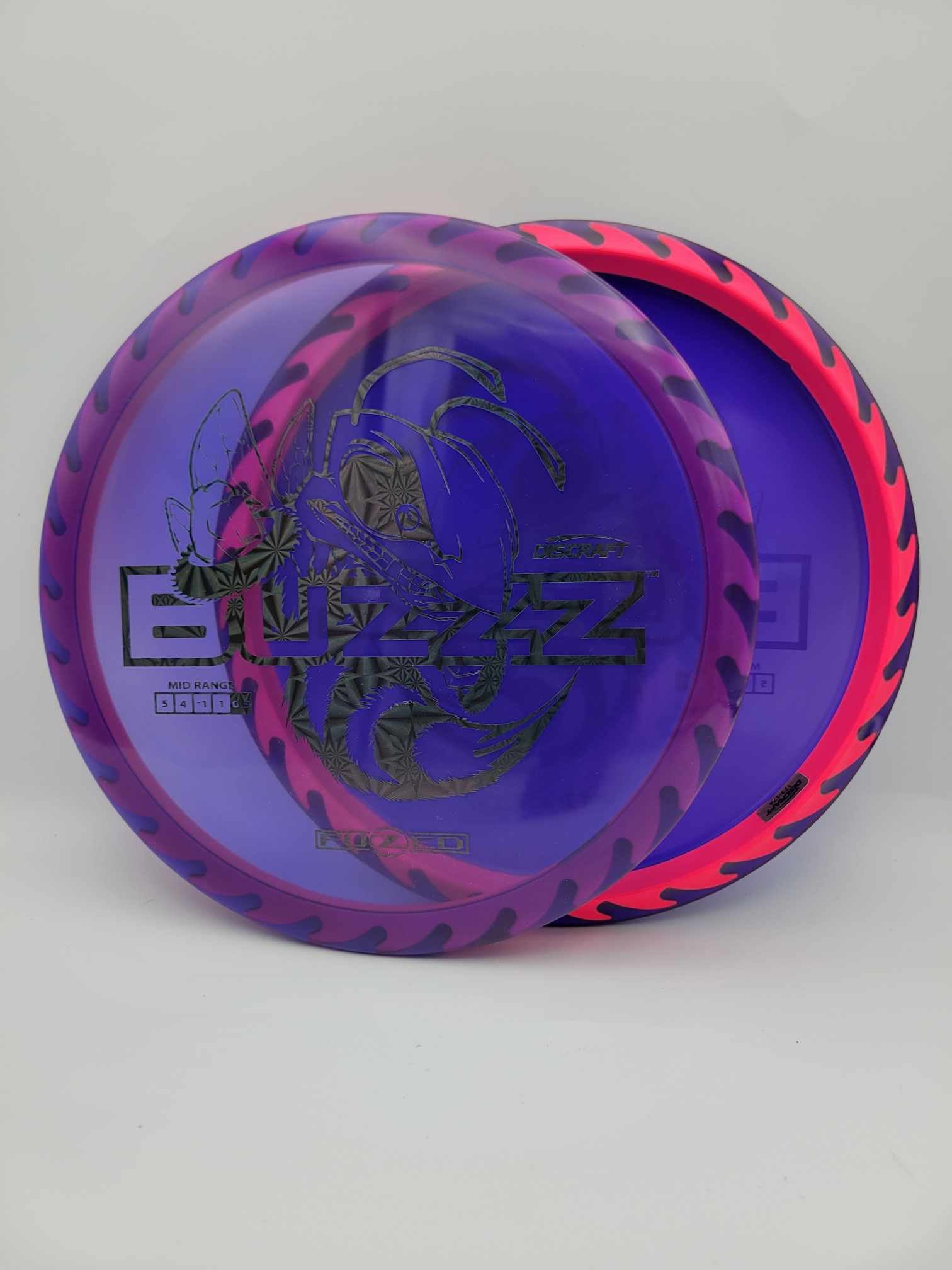 Buzzz Saw (FuZed Line) 5/4/-1/1 – Tri-Fox Disc Golf