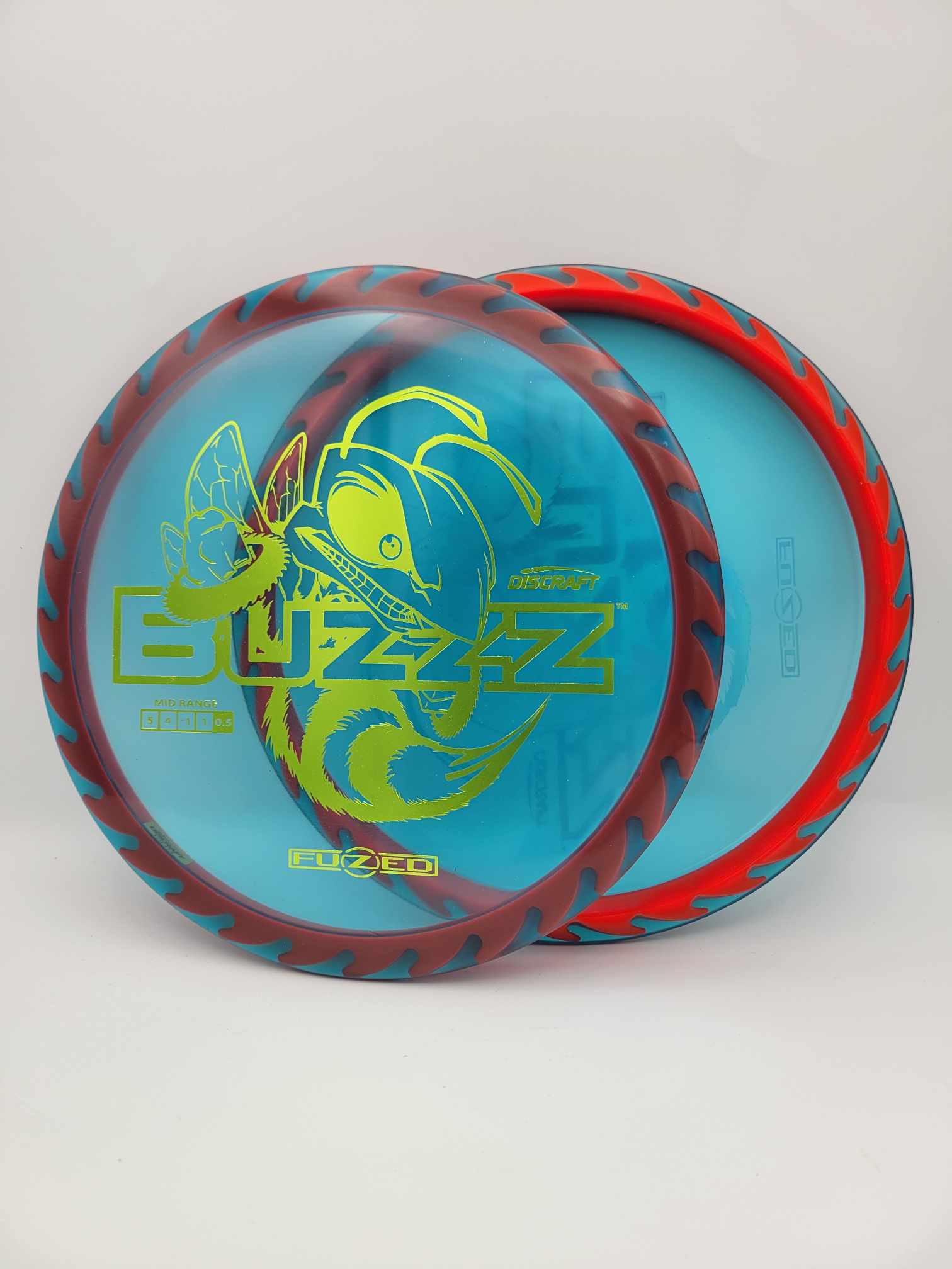 Buzzz Saw (FuZed Line) 5/4/-1/1 – Tri-Fox Disc Golf