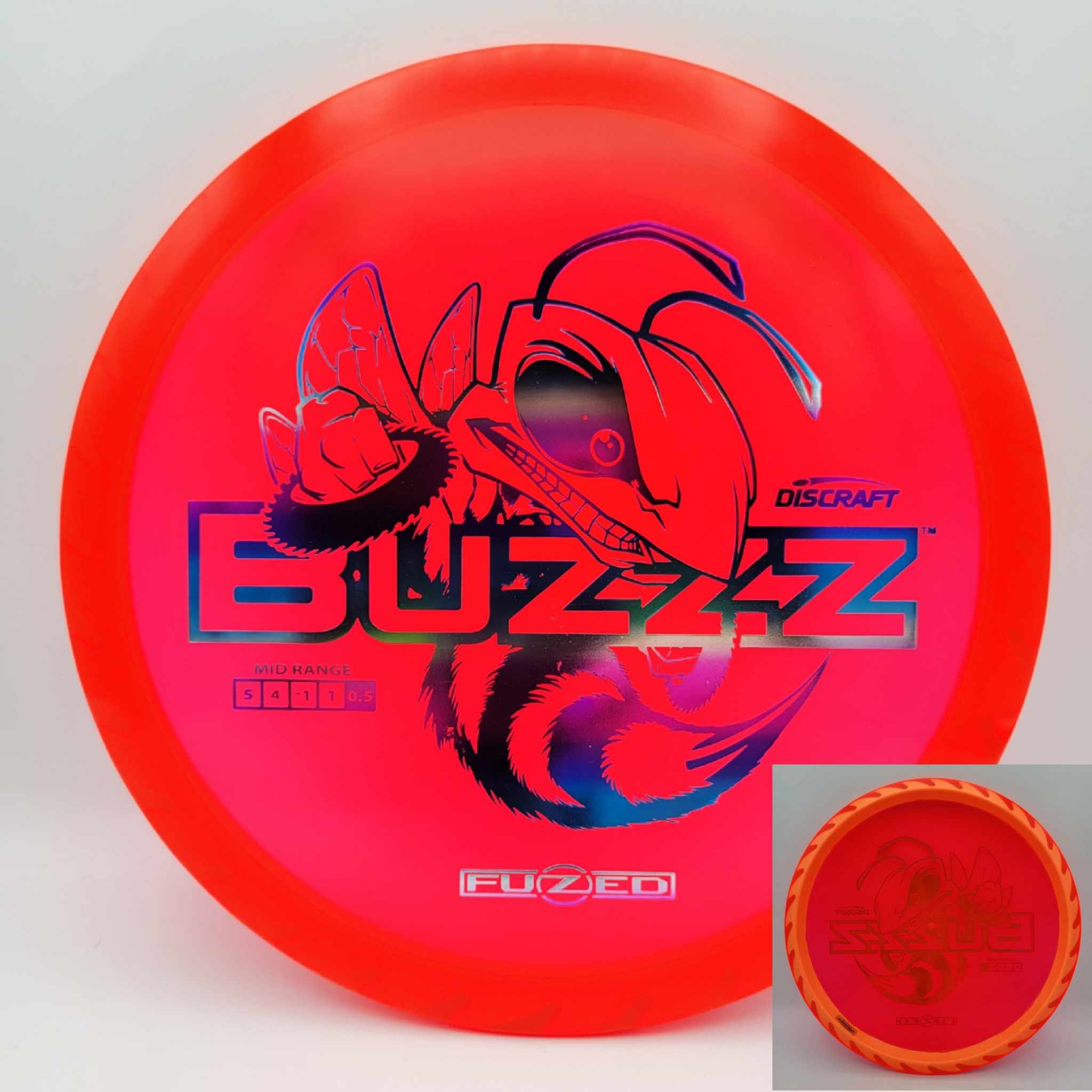 Buzzz Saw (FuZed Line) 5/4/-1/1 – Tri-Fox Disc Golf