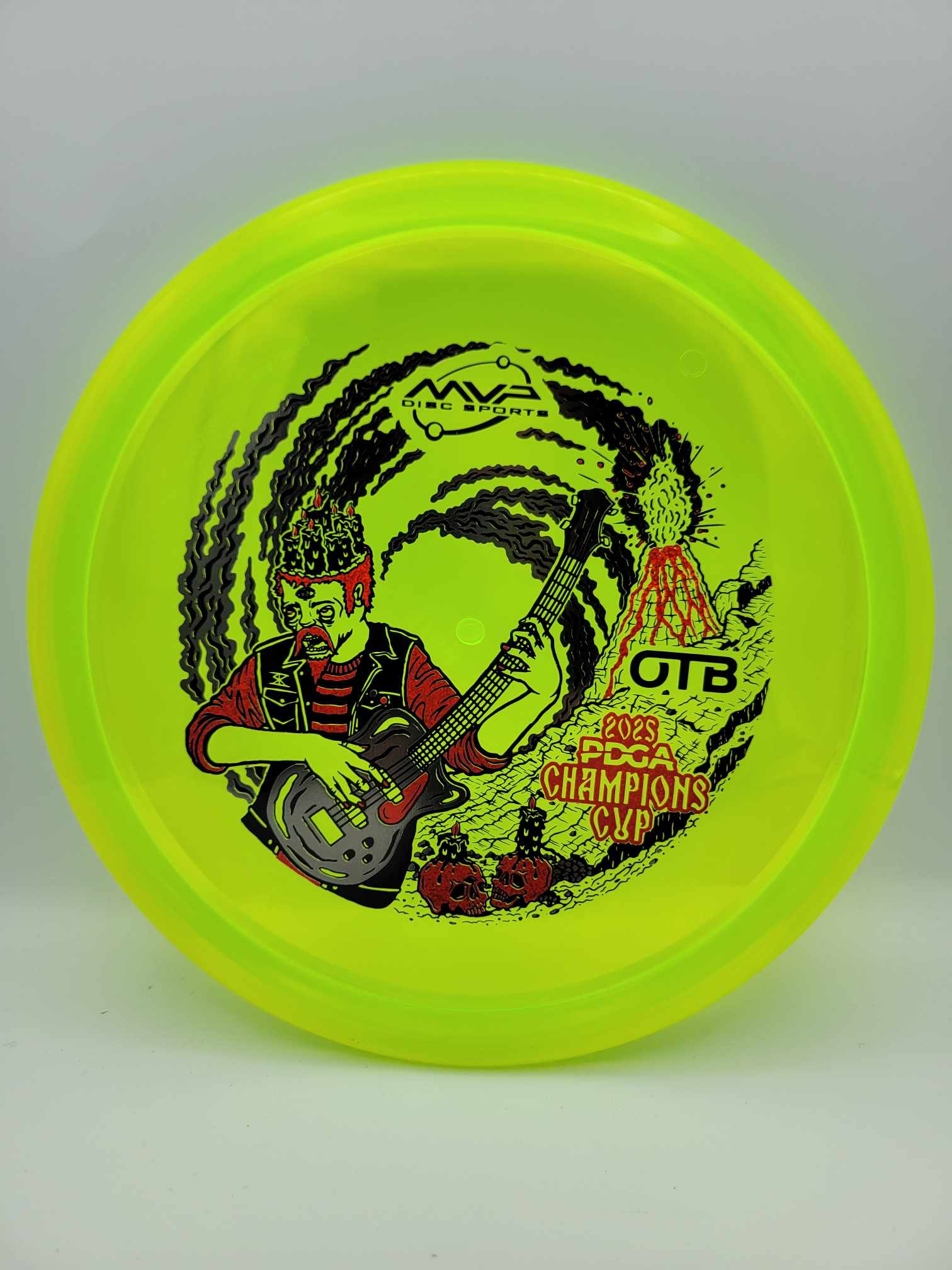 OTB Champions Cup - Prism Proton Soft Pyro – Tri-Fox Disc Golf