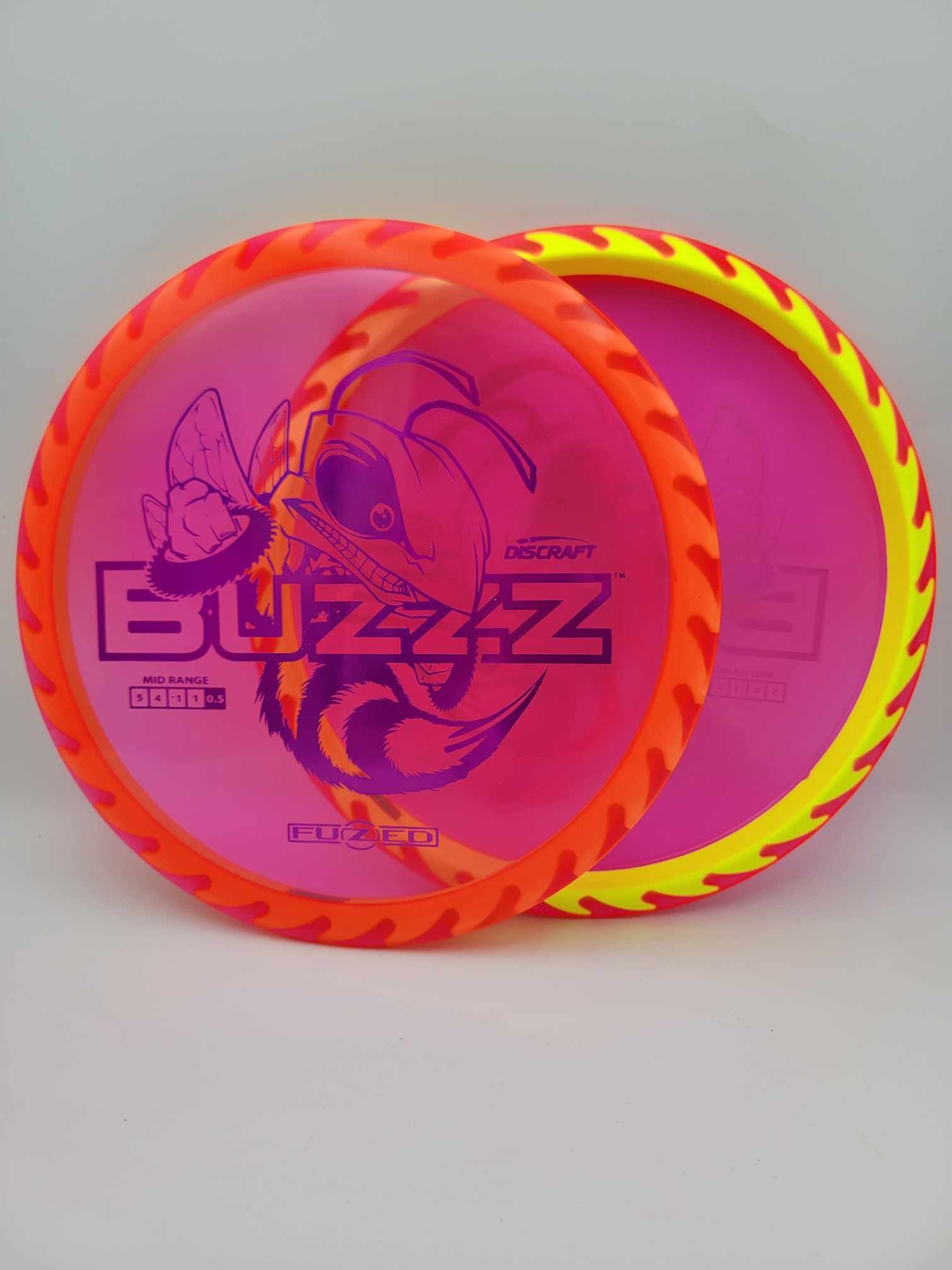 Buzzz Saw (FuZed Line) 5/4/-1/1 – Tri-Fox Disc Golf