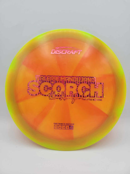 Scorch (Z Swirl) - Valerie Mandujano Tour Series '25