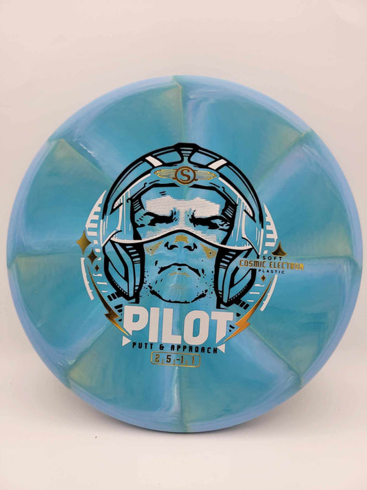 Pilot (Cosmic Electron Soft Plastic) 2/5/0/1