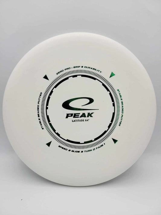 Peak (Zero Pro) 3/3/0/1