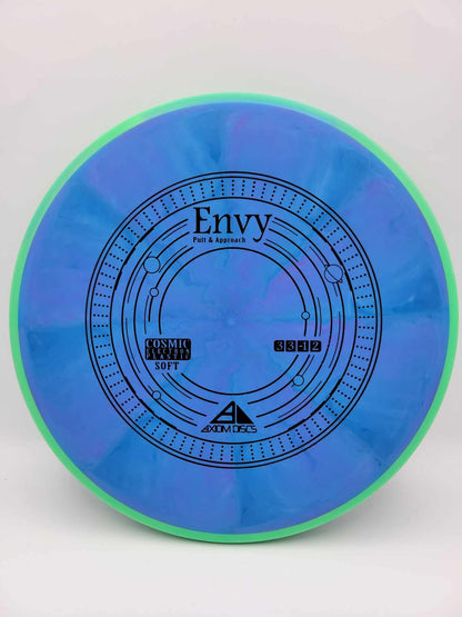 Envy (Cosmic Electron Soft Plastic) 3/3/-1/2 -(Holy Shot Disc)