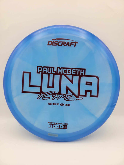 Luna (Z Swirl) - Paul McBeth Tour Series '25