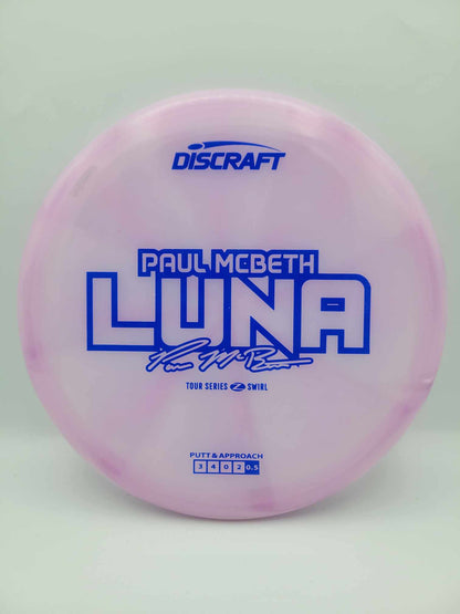 Luna (Z Swirl) - Paul McBeth Tour Series '25