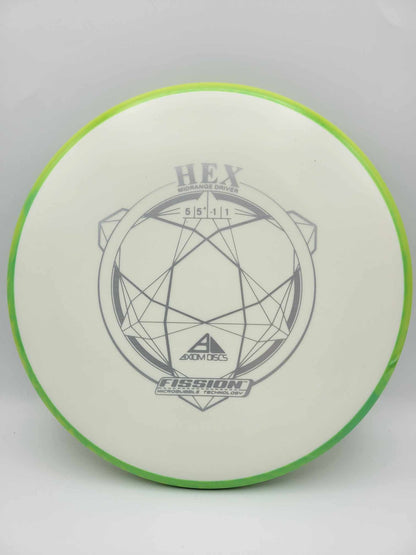 Hex (Fission Plastic) 5/5.5/-1/1
