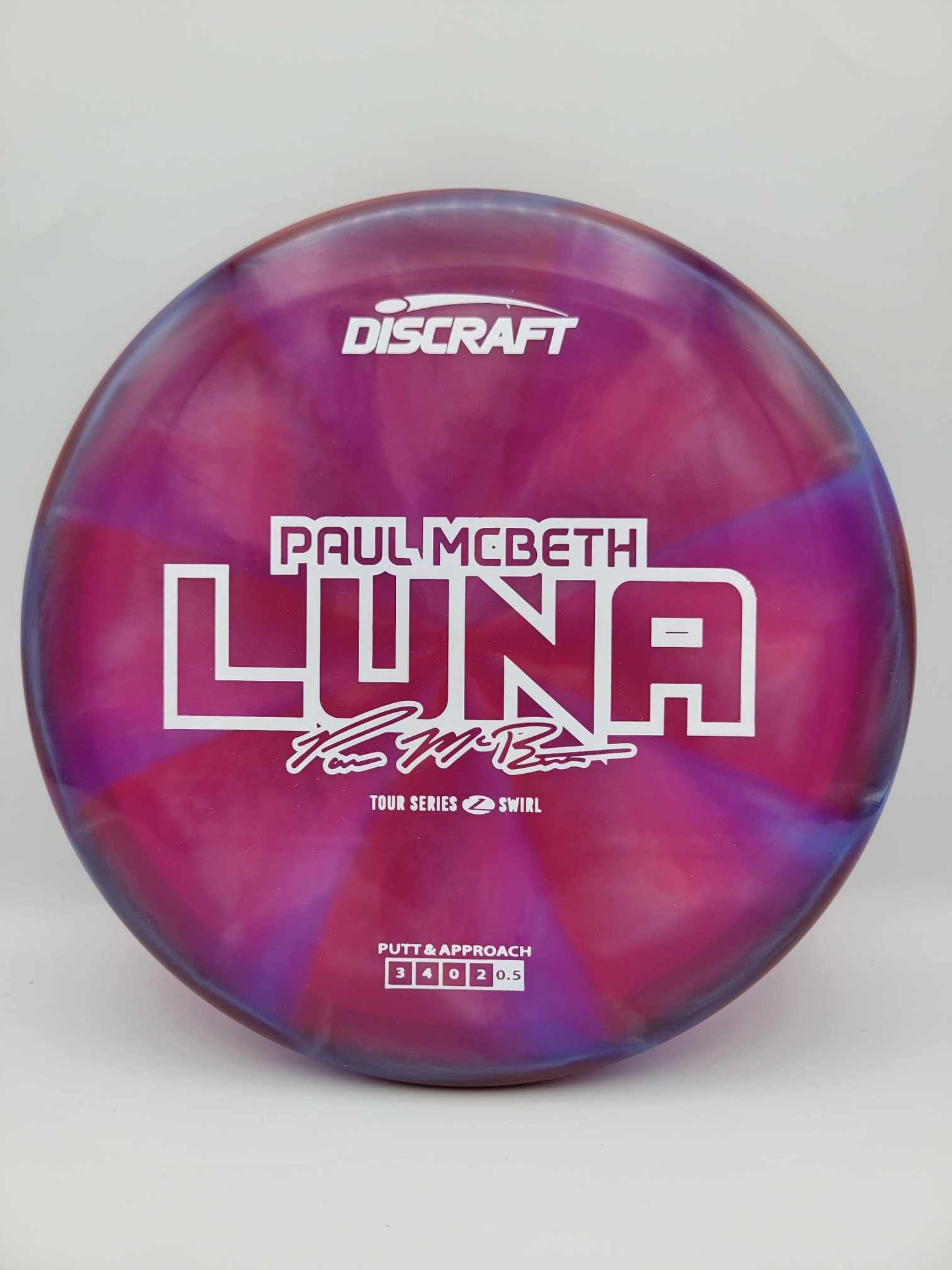 Luna (Z Swirl) - Paul McBeth Tour Series '25