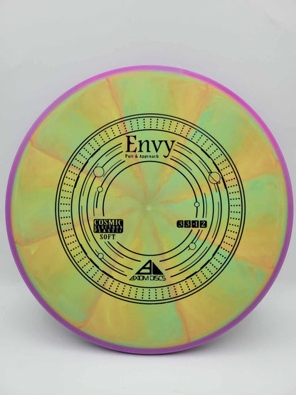 Envy (Cosmic Electron Soft Plastic) 3/3/-1/2 -(Holy Shot Disc)