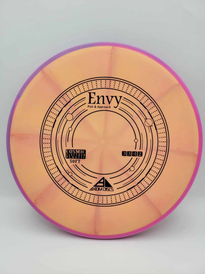 Envy (Cosmic Electron Soft Plastic) 3/3/-1/2 -(Holy Shot Disc)
