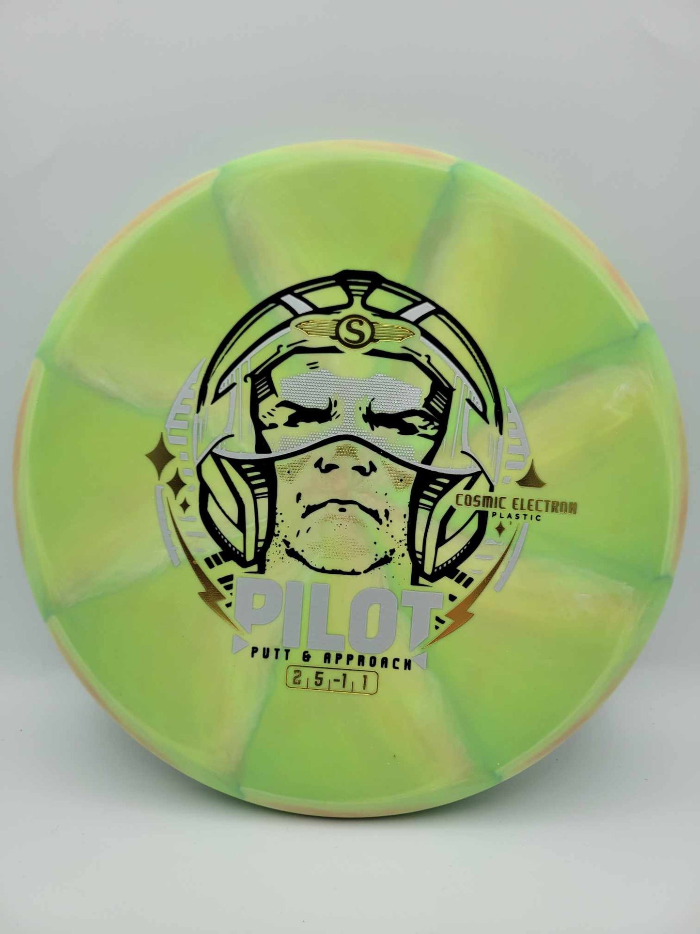 Pilot (Cosmic Electron Plastic) 2/5/0/1
