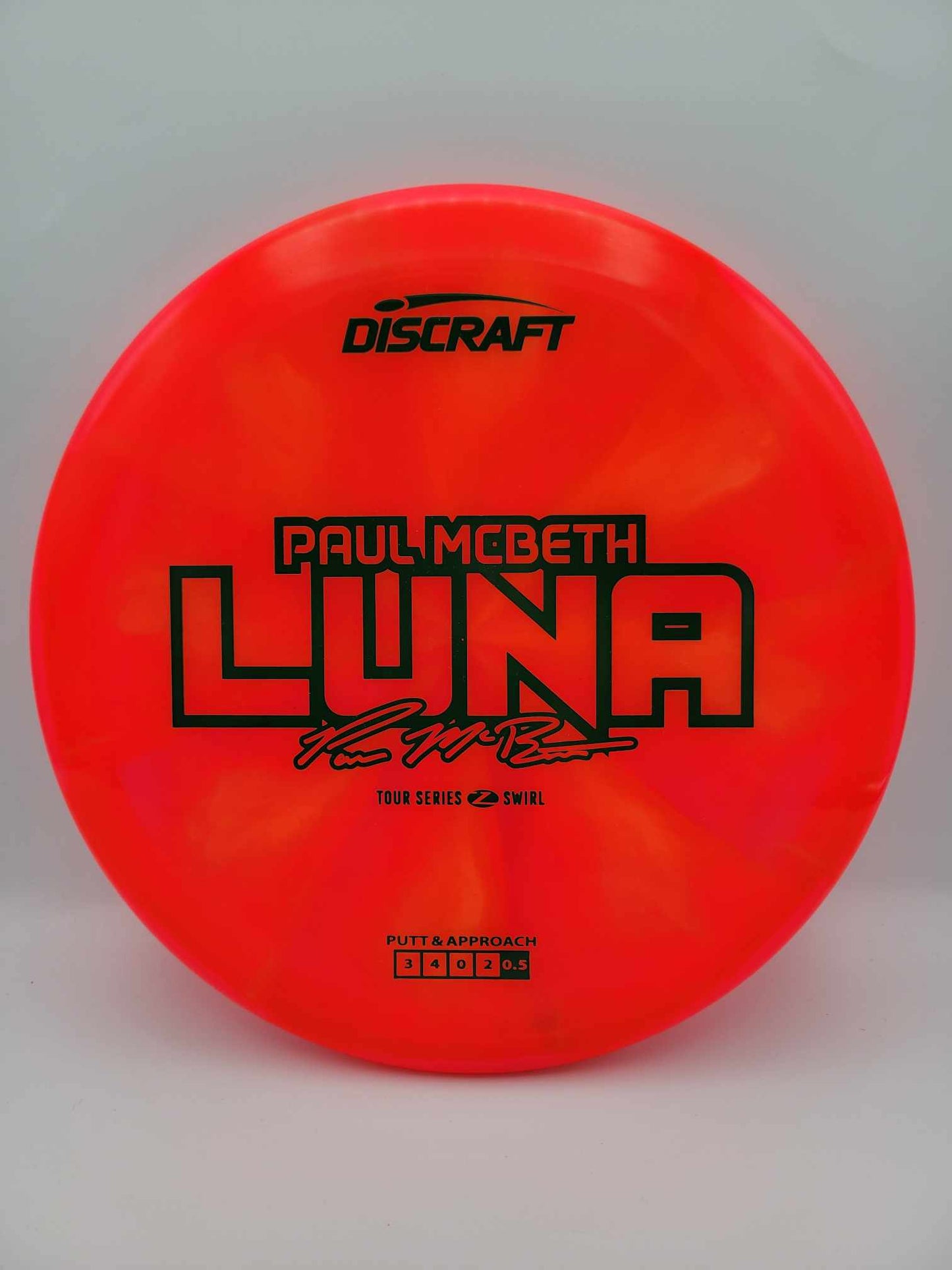 Luna (Z Swirl) - Paul McBeth Tour Series '25