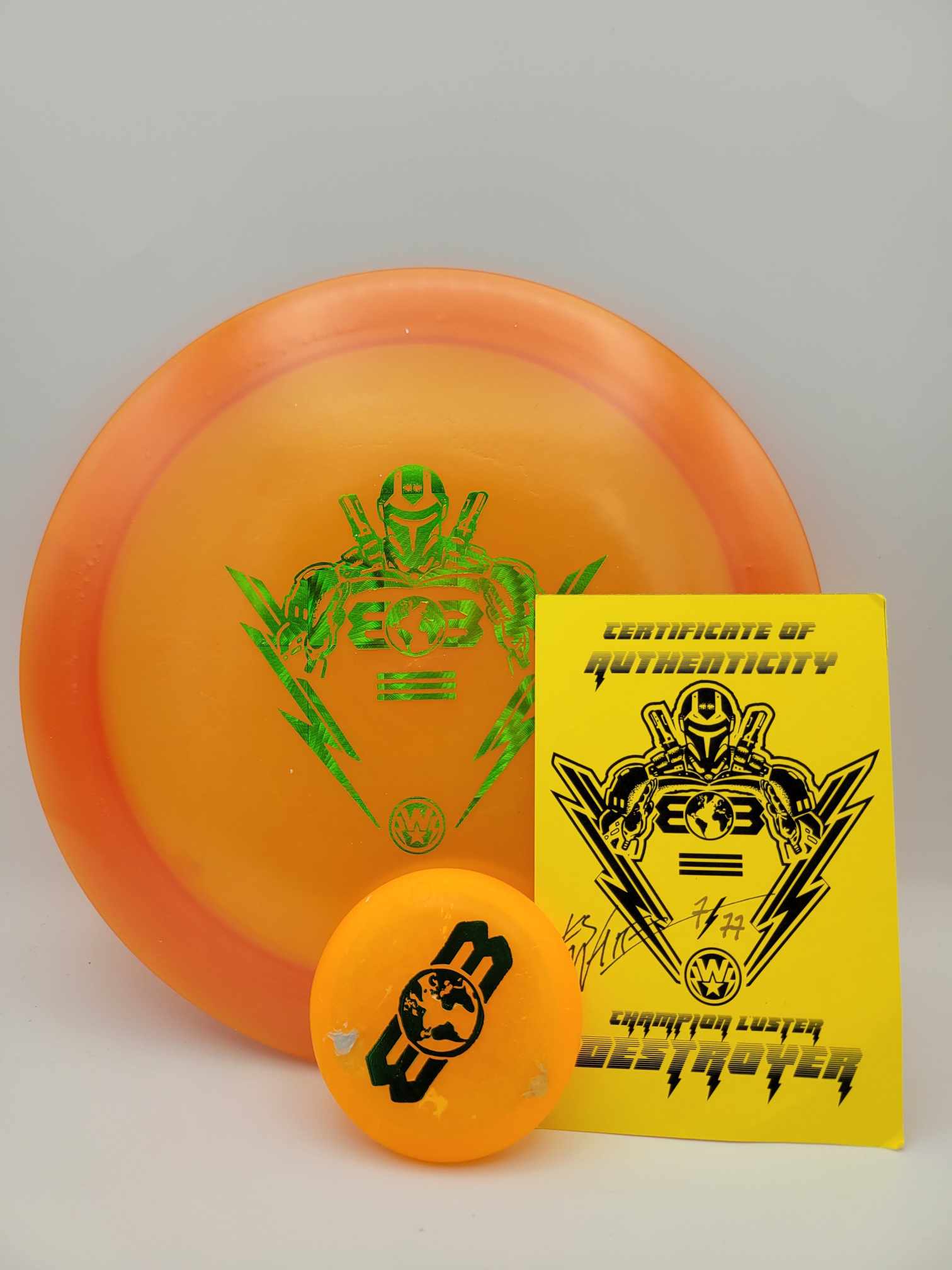 Discmania – Tri-Fox Disc Golf