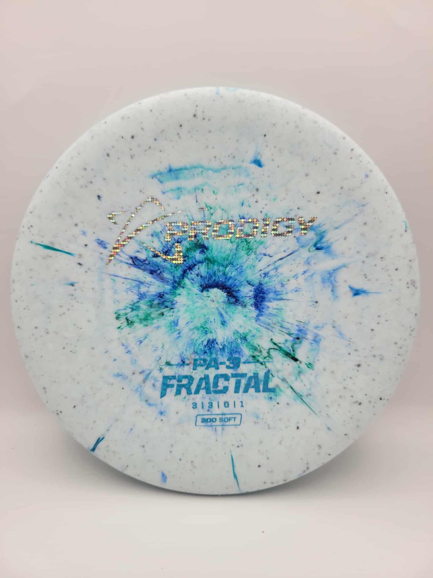 Pa-3 (300 Soft Fractal Plastic) 3/3/0/1