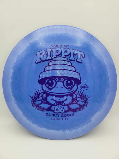 D6 (500 Plastic) Rippit Good Stamp