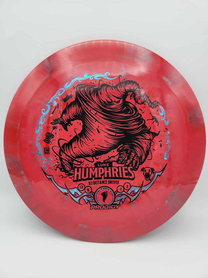 D3 (750 Spectrum Plastic) - Luke Humphries Signature Series '25