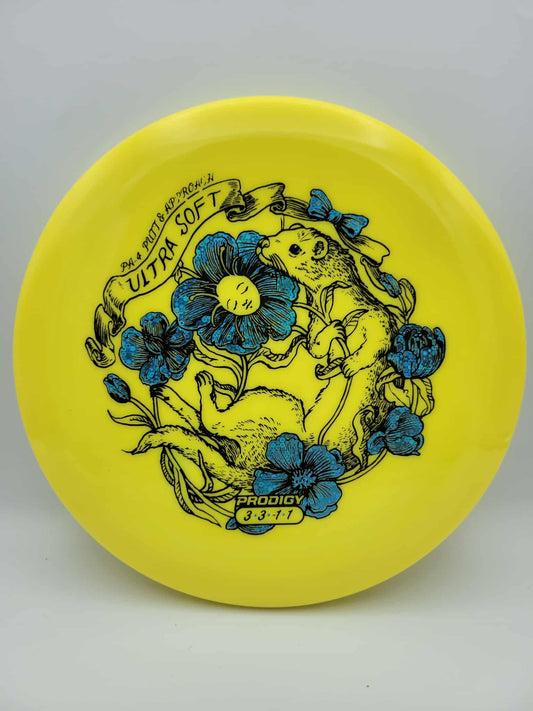 PA-4 (400 Ultra Soft Plastic) 3/3/-1/1