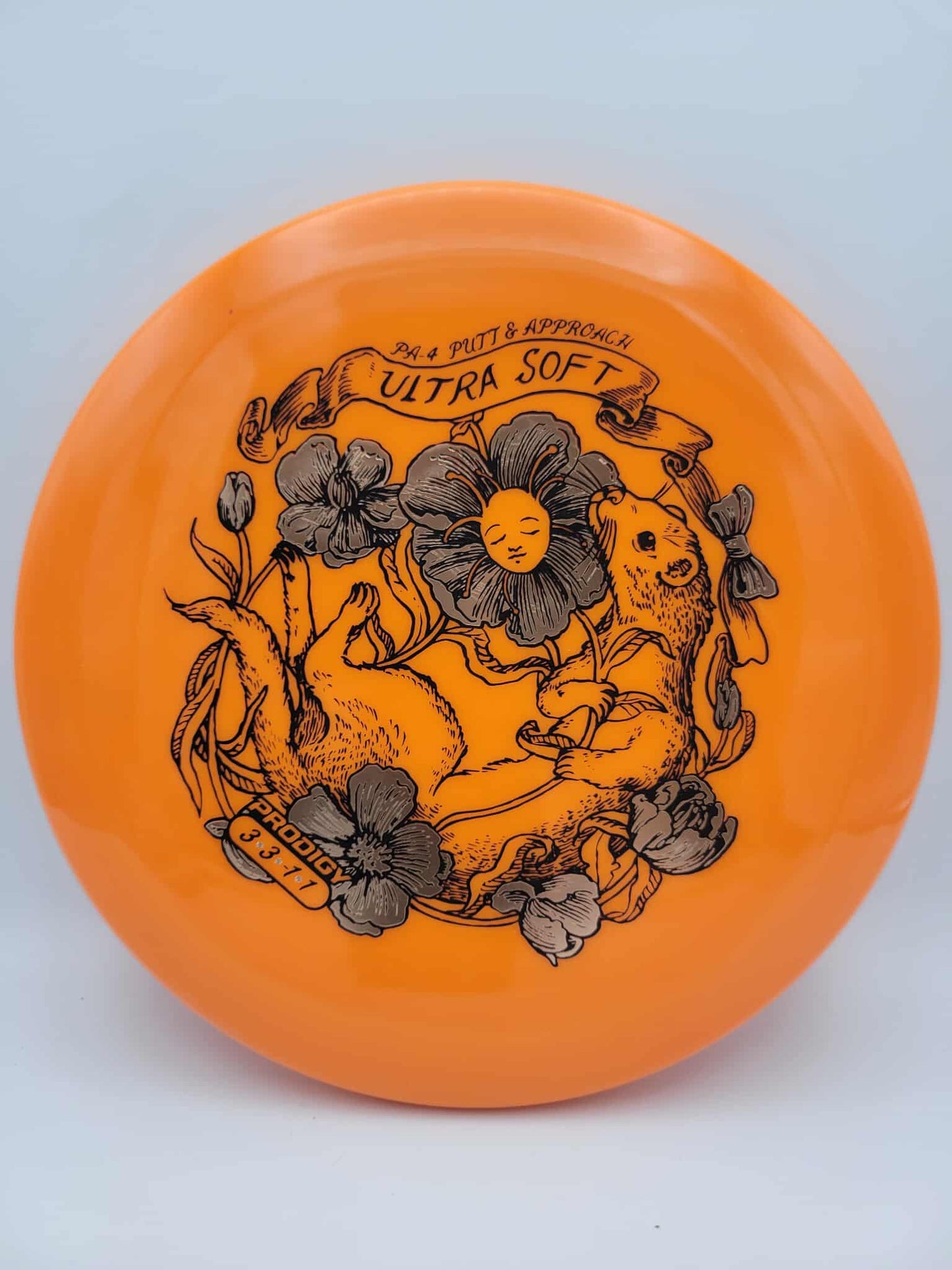PA-4 (400 Ultra Soft Plastic) 3/3/-1/1