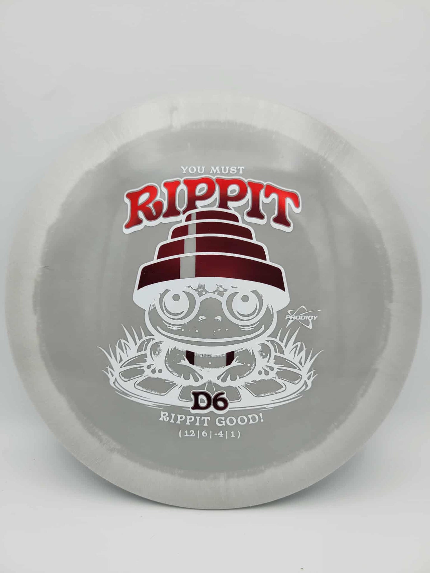 D6 (500 Plastic) Rippit Good Stamp