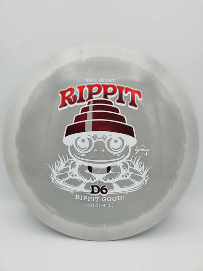 D6 (500 Plastic) Rippit Good Stamp
