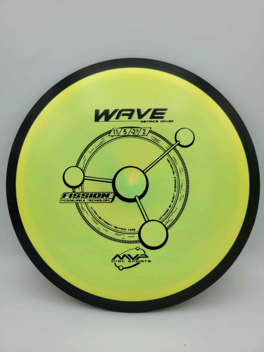 Wave (Fission Plastic) 11/5/-2.5/2