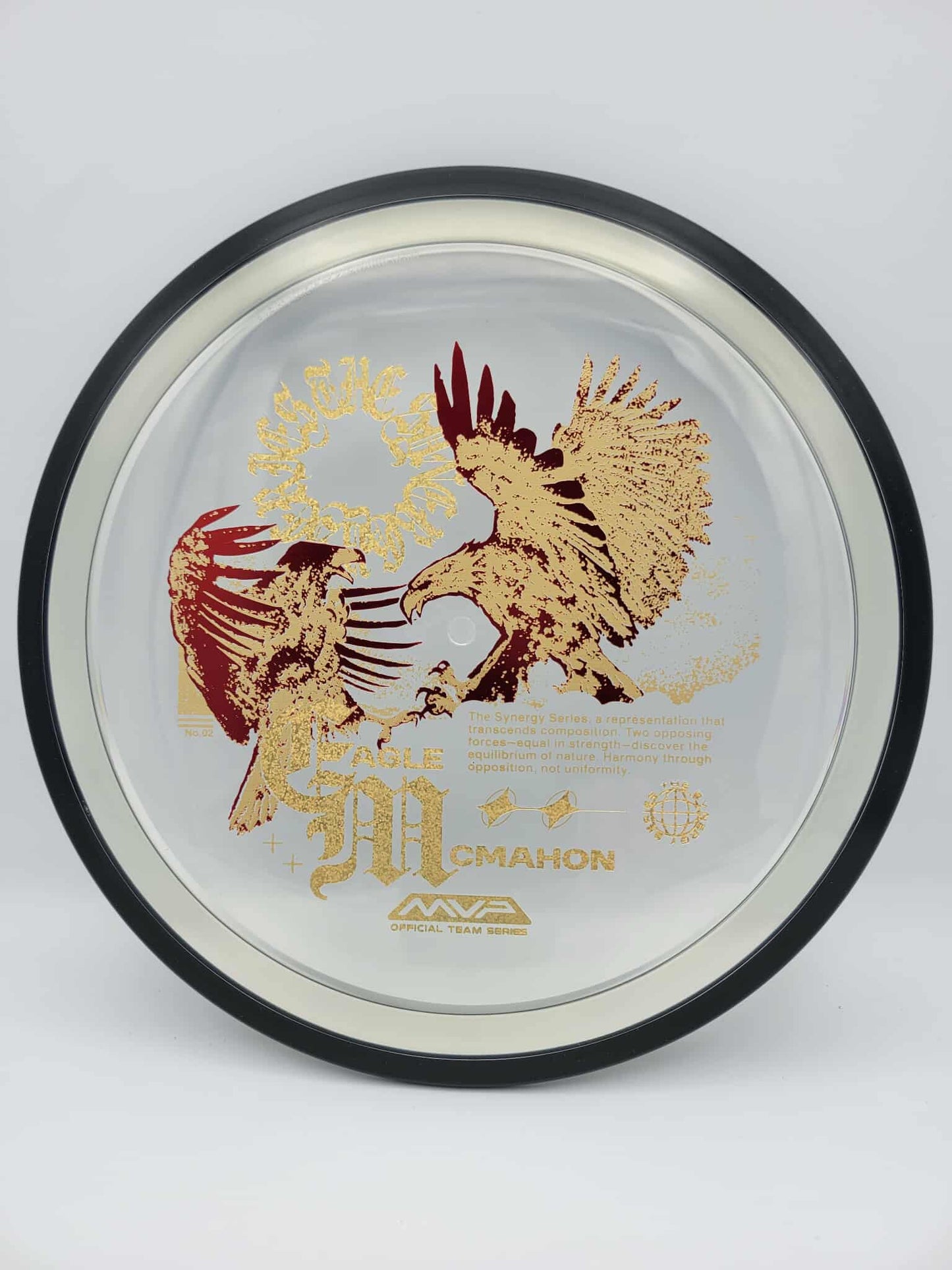Resistor (Proton Plastic) - Eagle McMahon Team Series '25