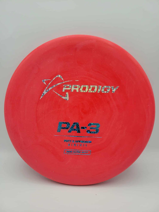 Pa-3 (300 Soft Plastic) 3/3/0/1