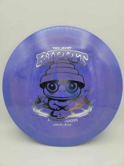 D6 (500 Plastic) Rippit Good Stamp