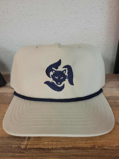 Tri-Fox Golf Rope Hat