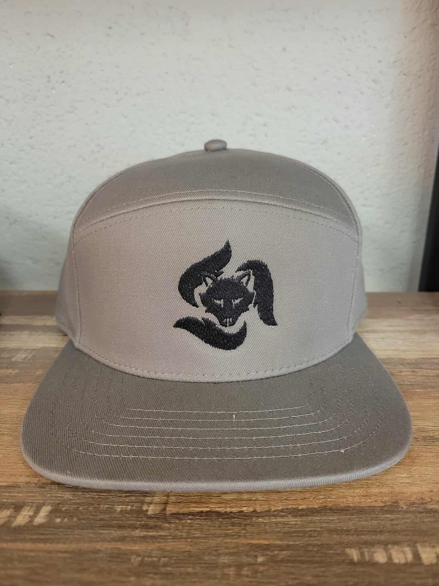 Tri-Fox Hybrid Flat Bill Hat