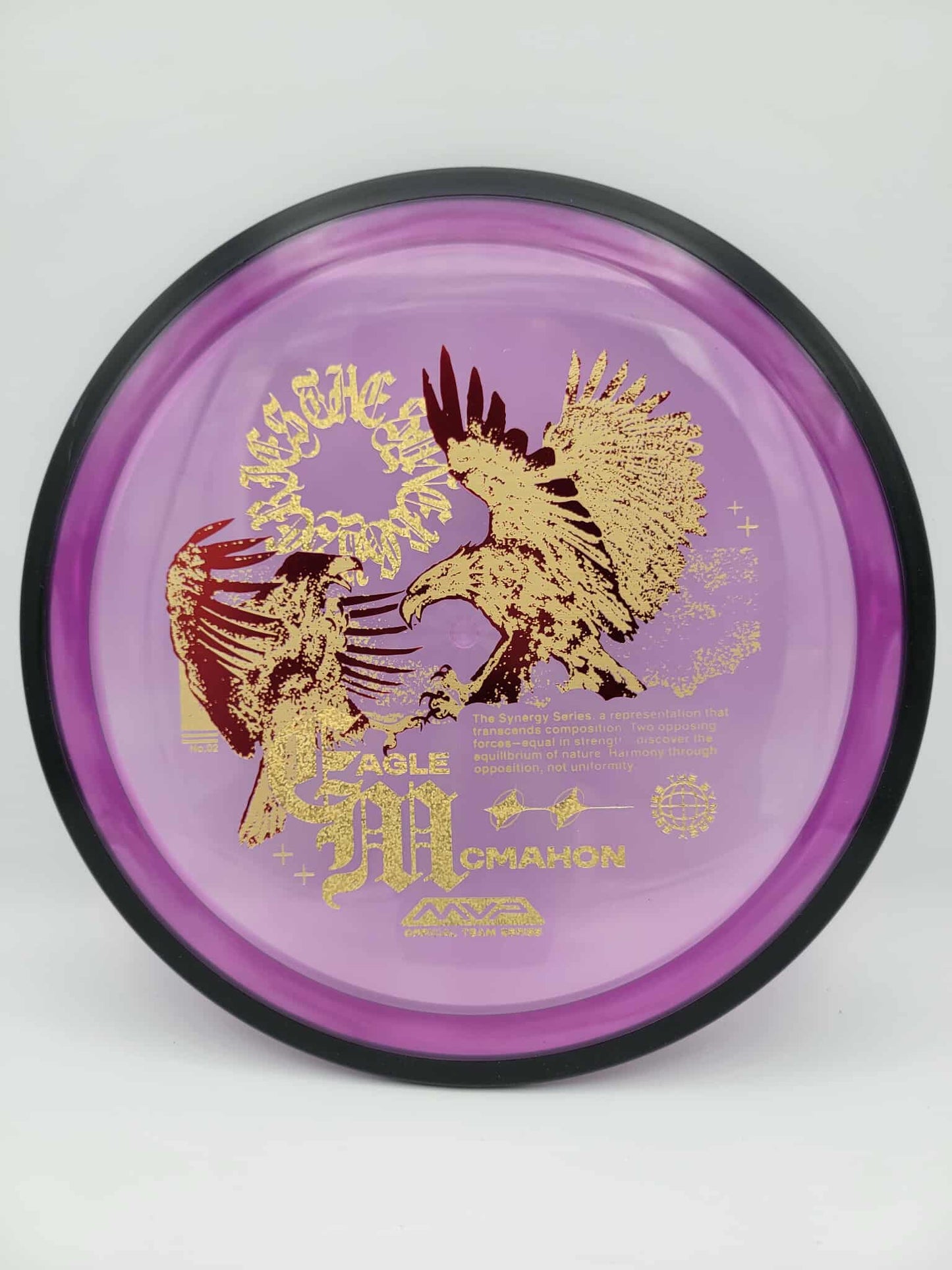 Resistor (Proton Plastic) - Eagle McMahon Team Series '25