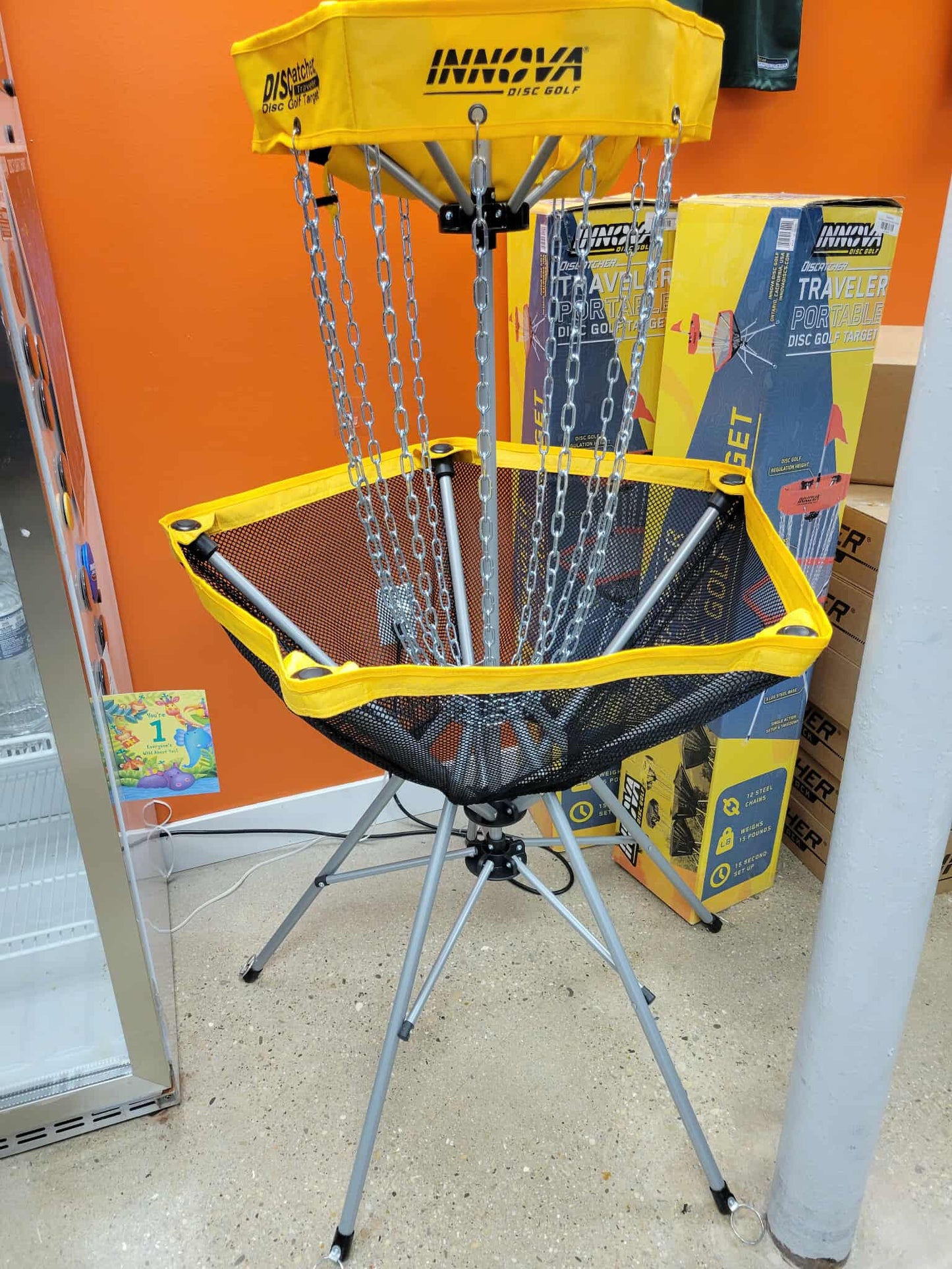 Disc Golf Basket