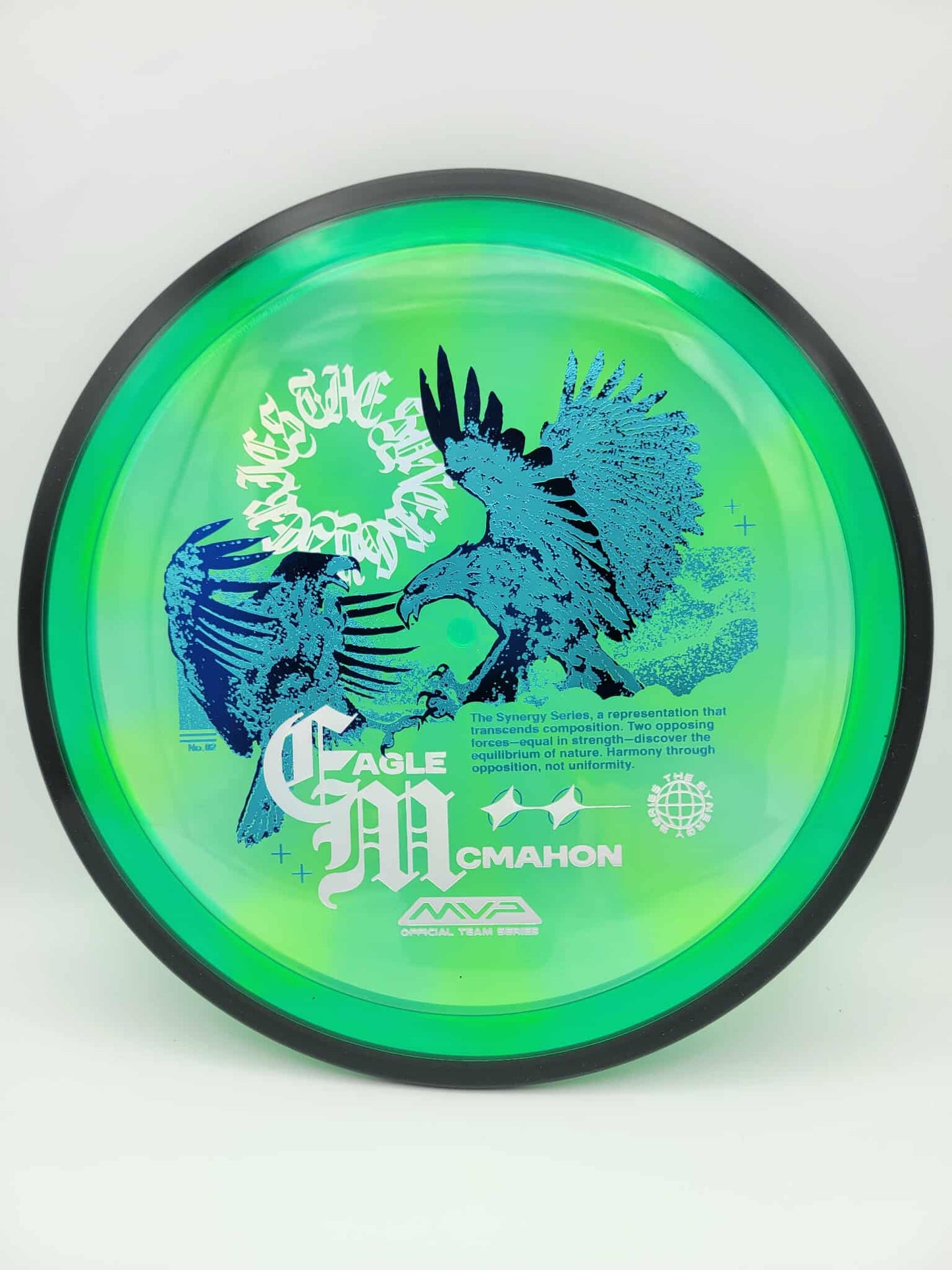 Resistor (Proton Plastic) - Eagle McMahon Team Series '25