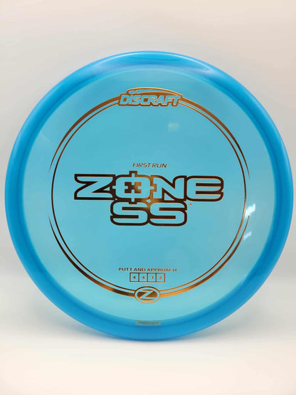 Zone SS - First Run (Z Plastic) 4/4/-1/2