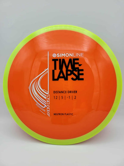 Time-Lapse - Retooled (Neutron Plastic) 12/5/-1/2