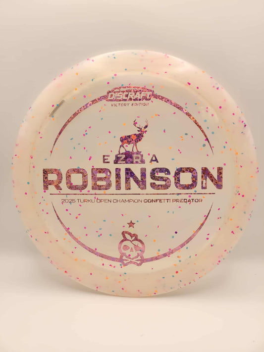 Ezra Robinson Confetti Predator - 2025 Turku Open Champion