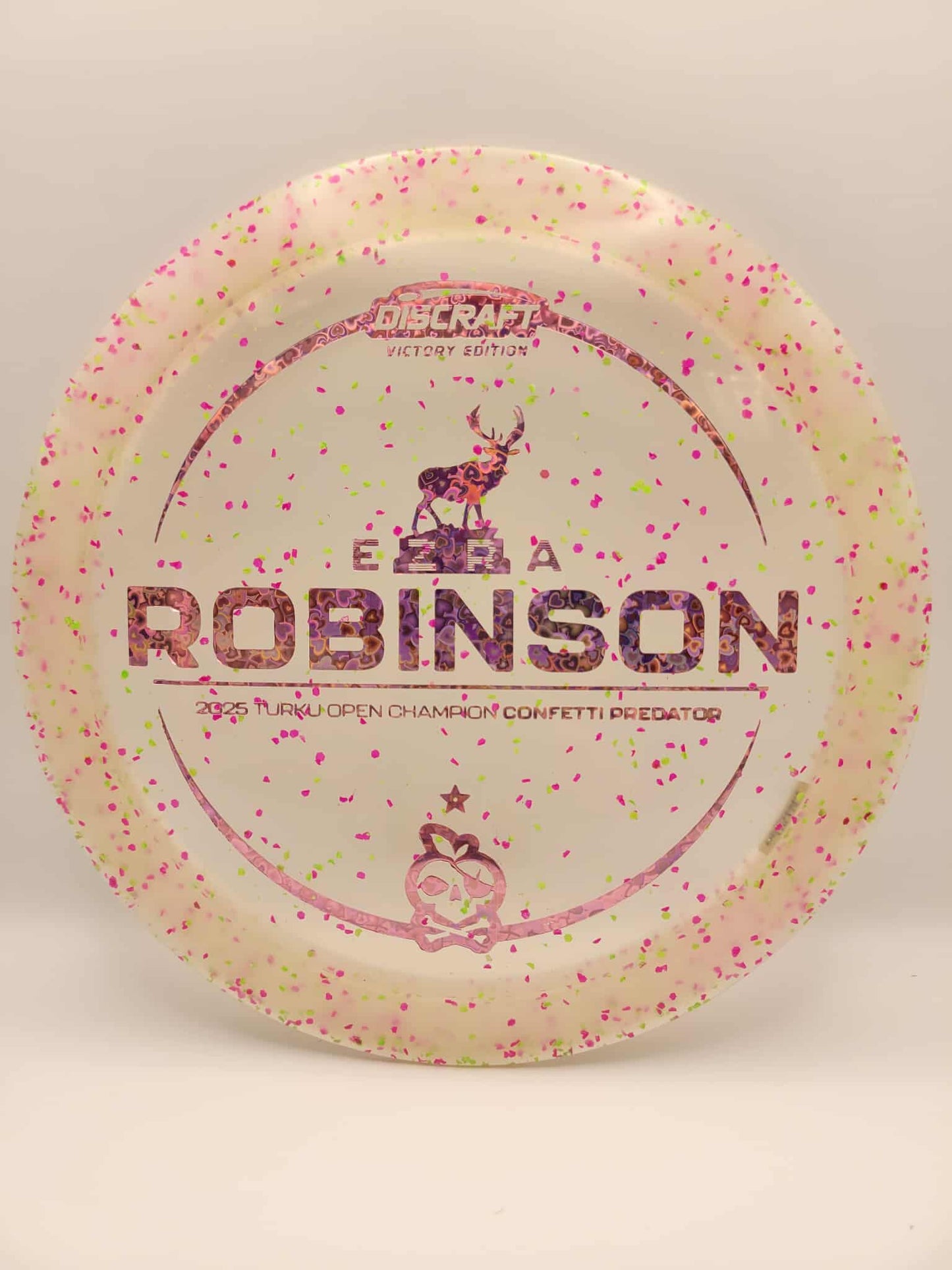 Ezra Robinson Confetti Predator - 2025 Turku Open Champion