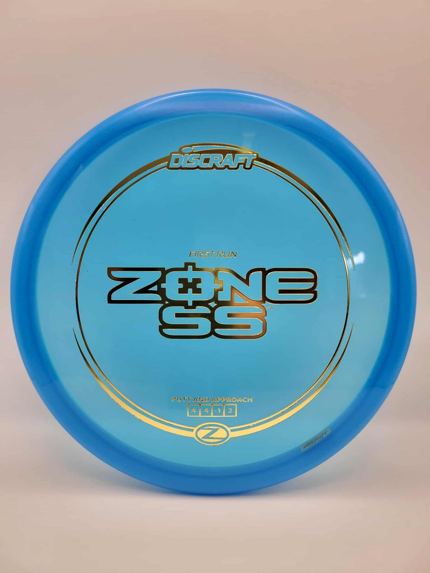 Zone SS - First Run (Z Plastic) 4/4/-1/2