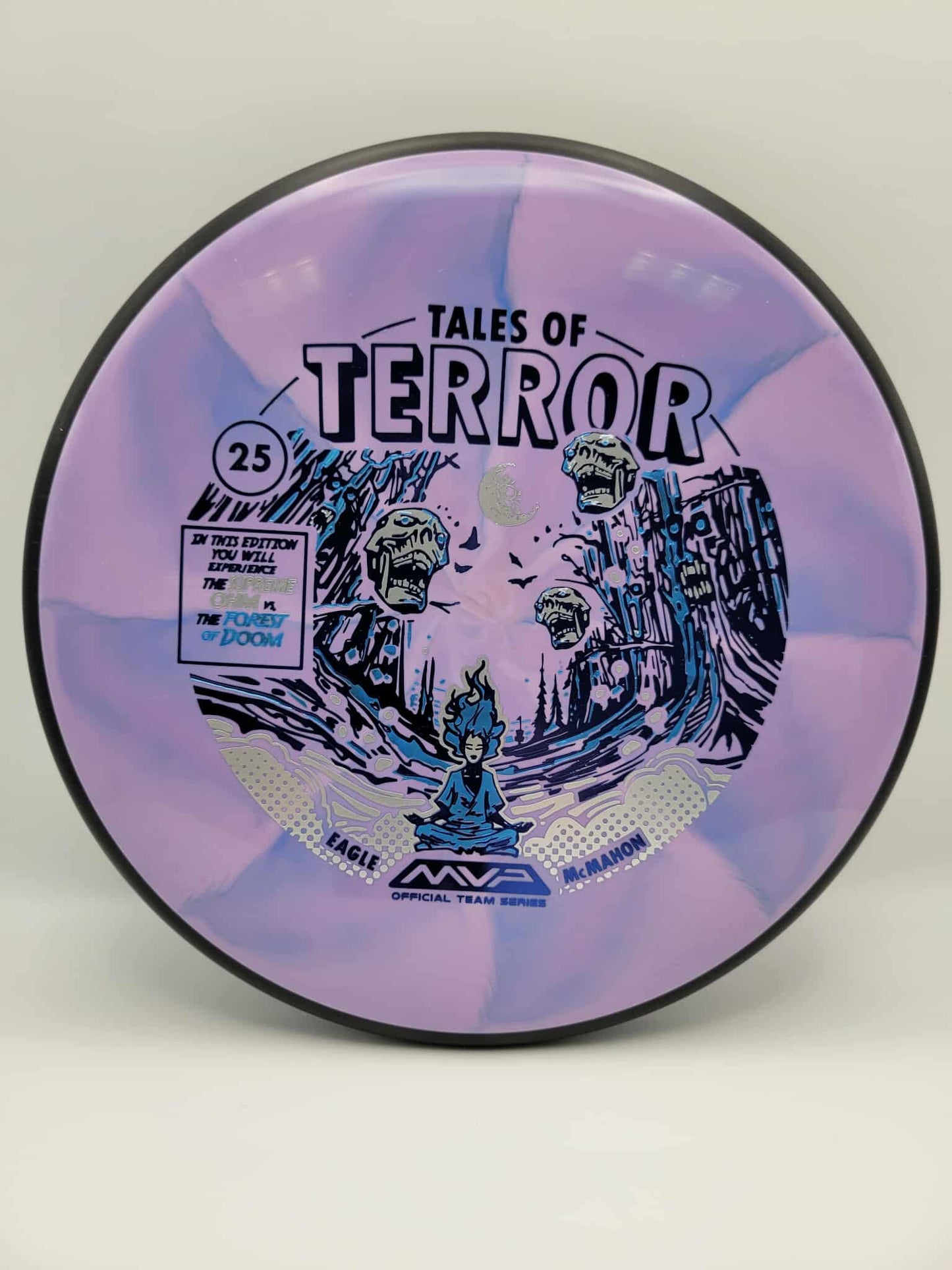 Ohm (Cosmic Neutron Plastic) - 2025 Team Series Halloween Edition