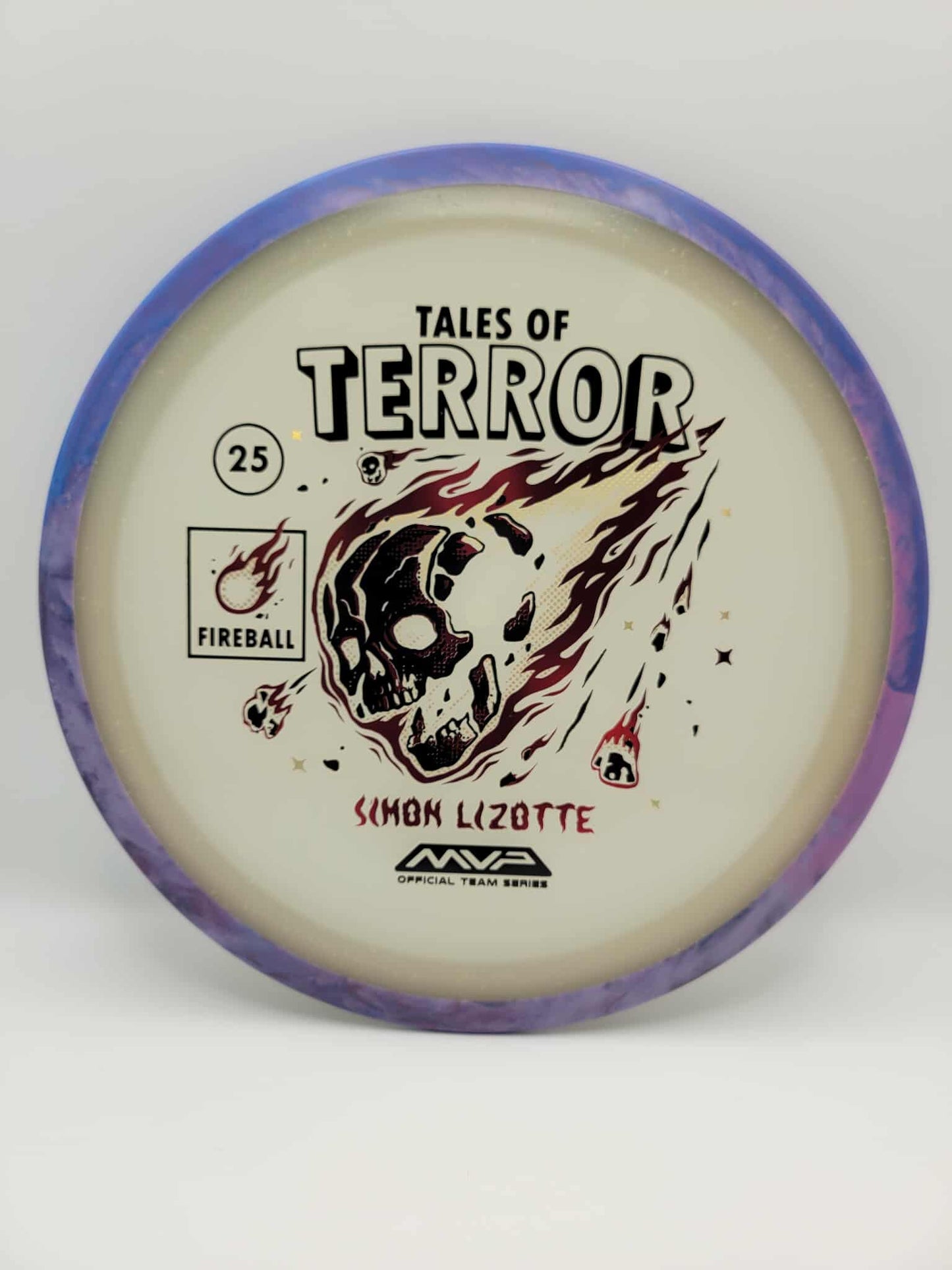 Fireball (Particle Eclipse Blue Glow) - 2025 Team Series Halloween Edition