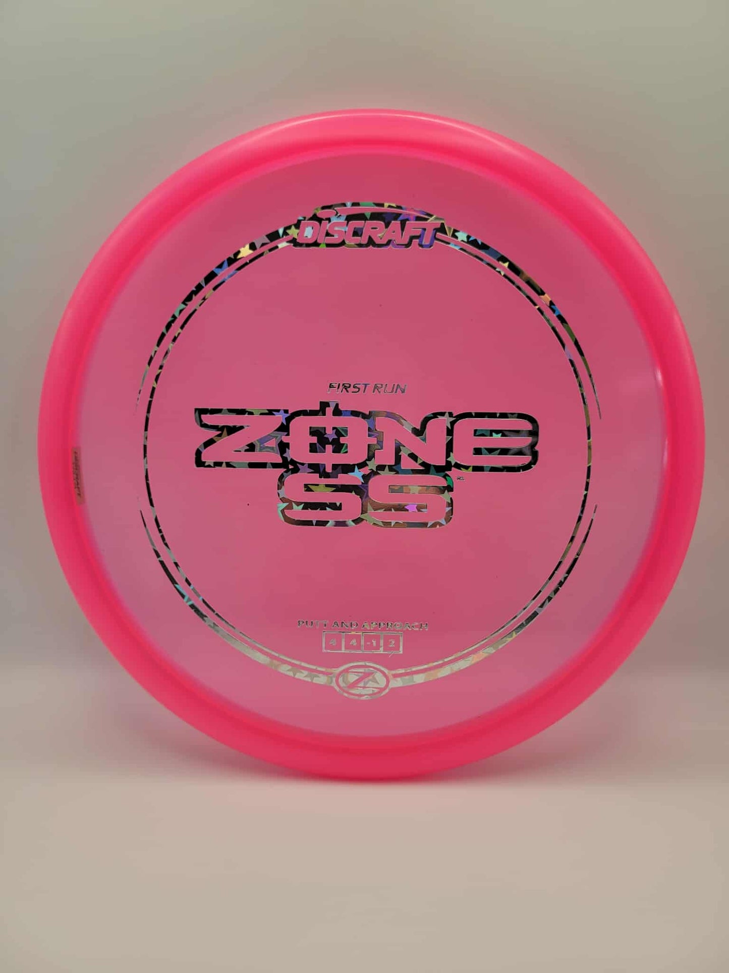 Zone SS - First Run (Z Plastic) 4/4/-1/2
