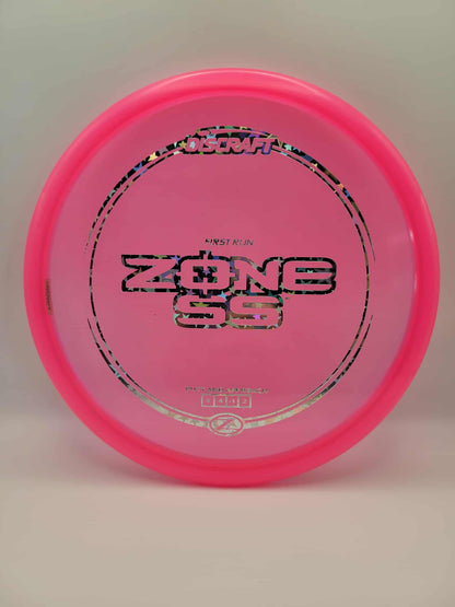 Zone SS - First Run (Z Plastic) 4/4/-1/2
