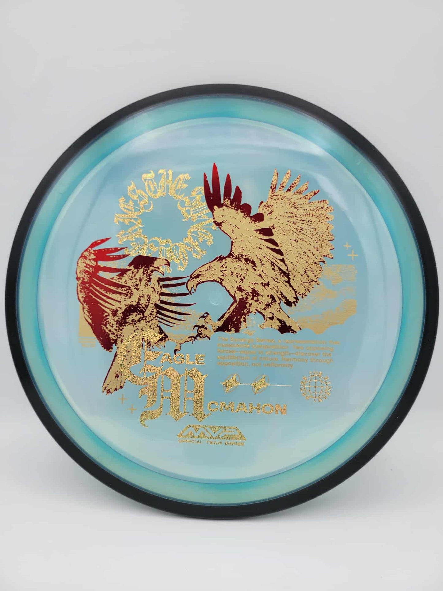 Resistor (Proton Plastic) - Eagle McMahon Team Series '25