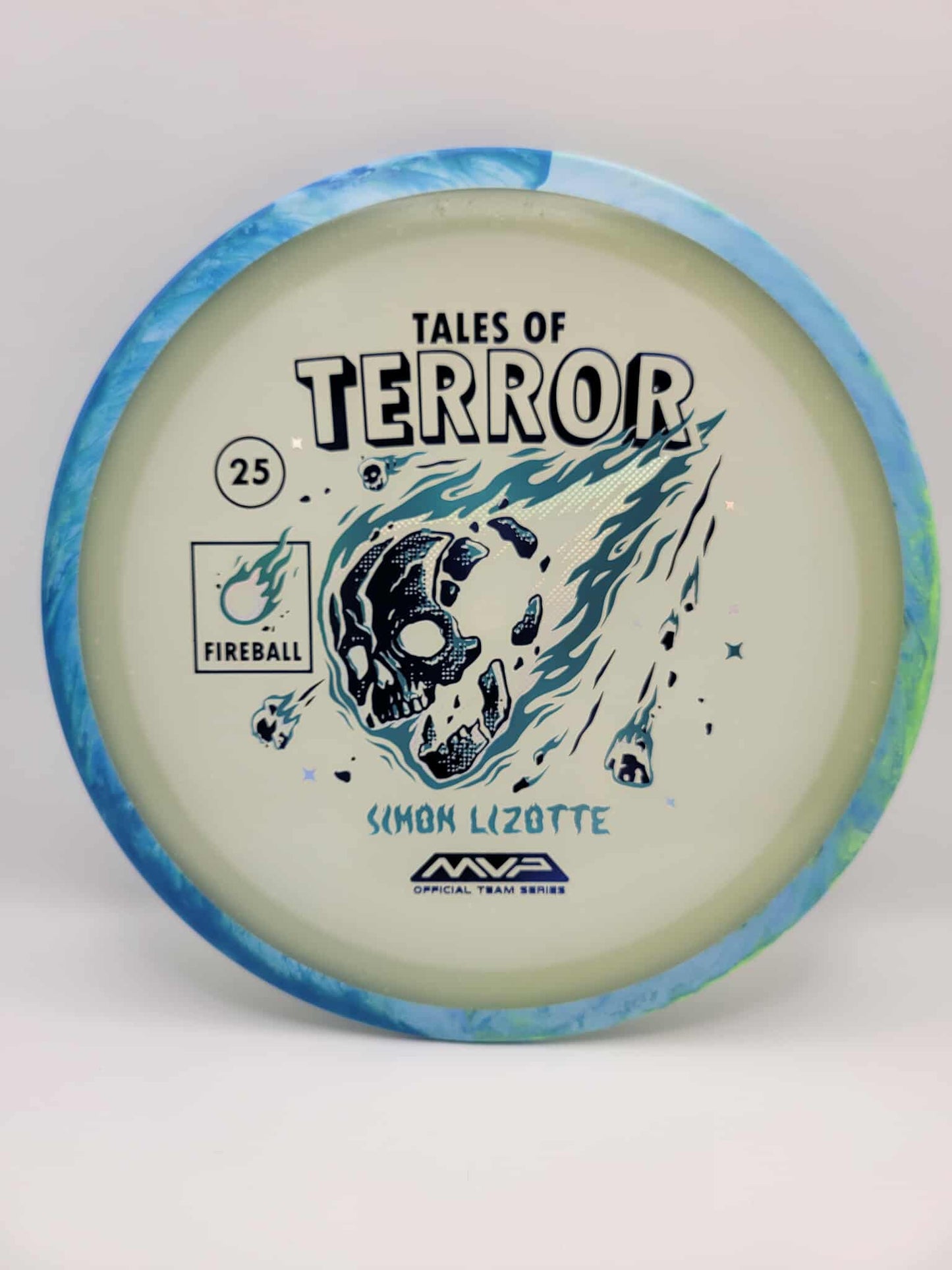Fireball (Particle Eclipse Blue Glow) - 2025 Team Series Halloween Edition